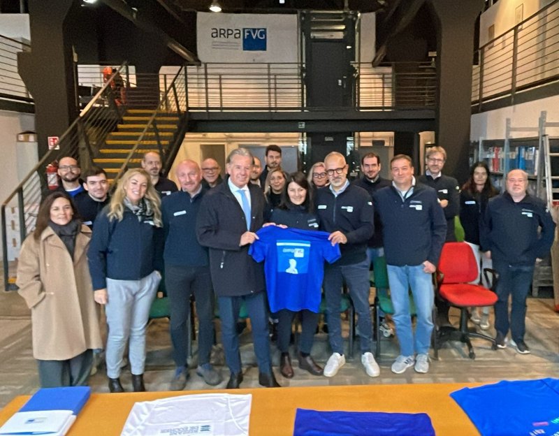 immagine anteprima per la notizia: arpa fvg corre per la ricerca: la partecipazione dell’agenzia ...